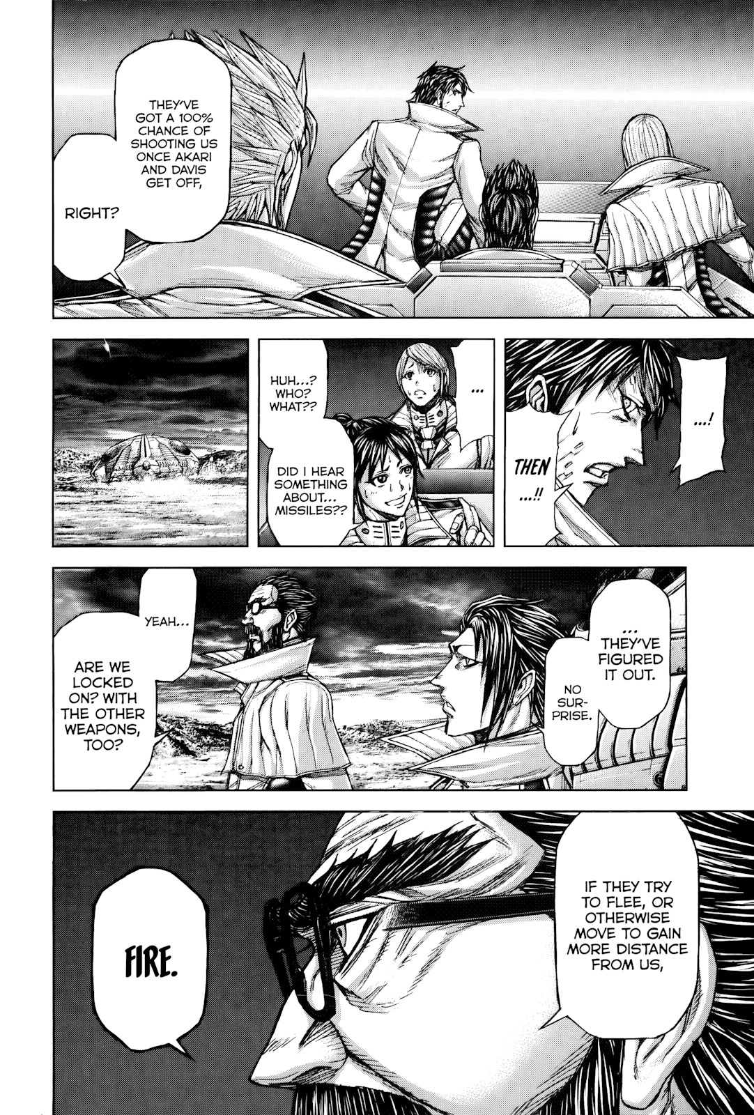 Terra Formars, Chapter 58 image 08